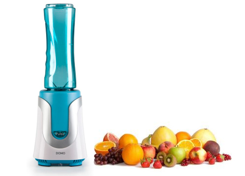 Modrý smoothie mixér Domo