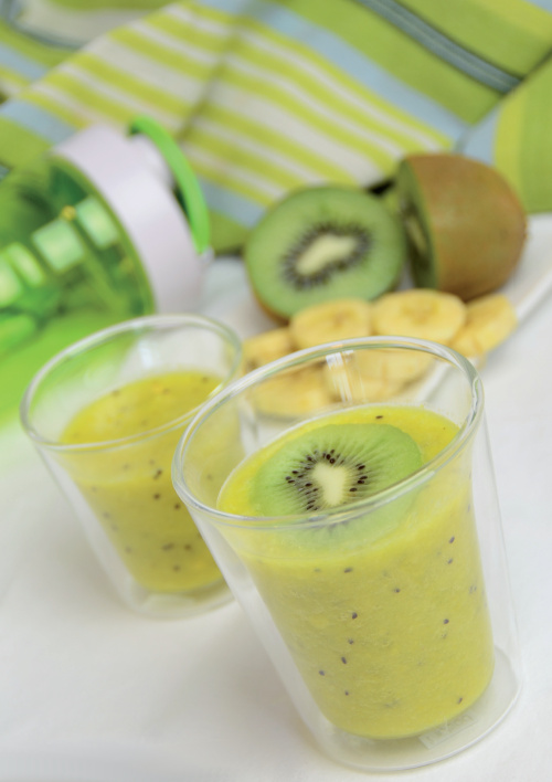 Kiwi povzbuzení